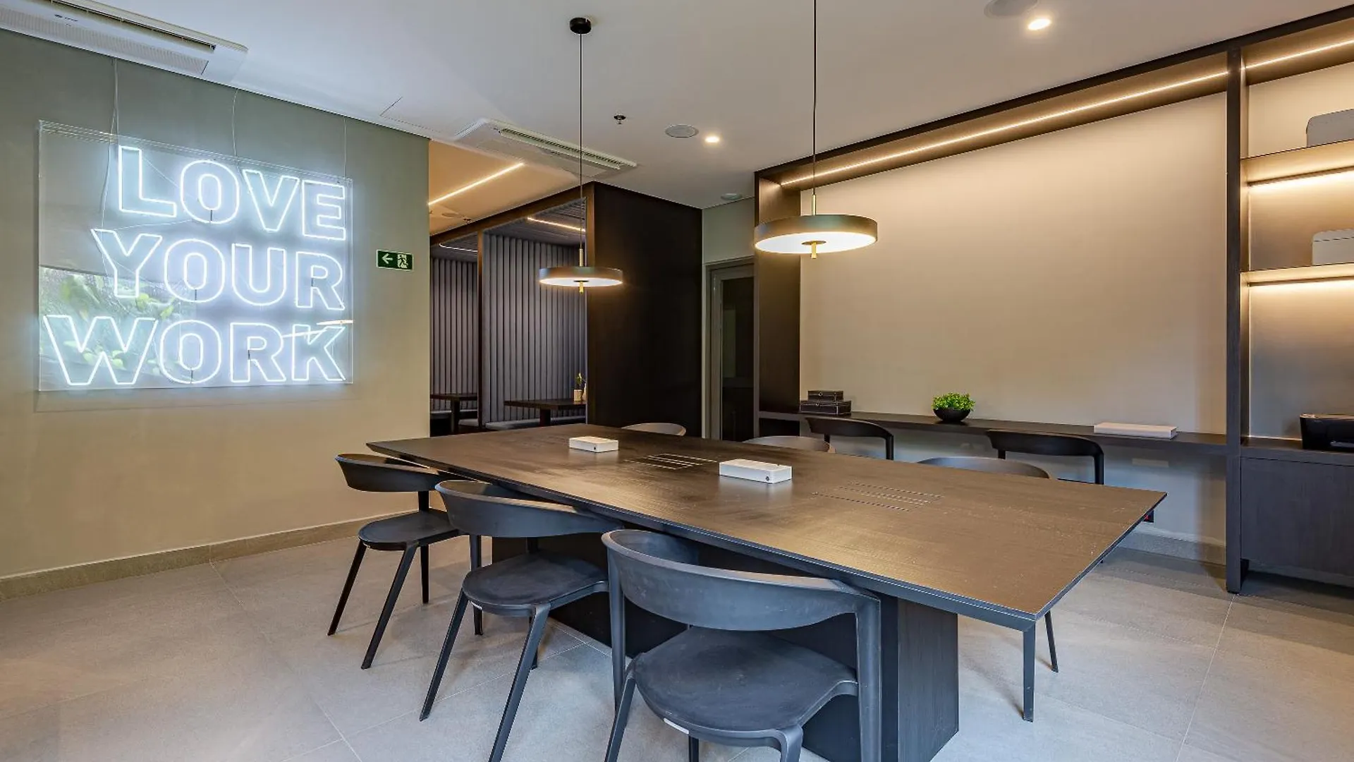 Apartmán Roomo Pompeia Residencial São Paulo Brazílie